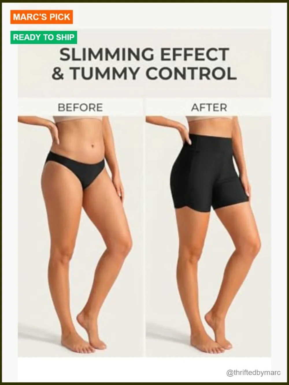 High Waisted Swim Shorts Tummy Control Bathing Suit Bottom Boy Shorts Plus Size